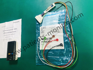 ECG Cable Philip IntelliVue MX40 patient monitor ECG 5-Lead Snaps AAMI+Spo2 989803171841