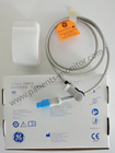 GE TruSignal Ohmeda SpO2 Sensor Ear Adult Pediatric 9 Pin TS-E-D Resusable