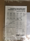989803144931 M1622A ECG Leads CBL Unshielded 3 Lead Mini Clip AAMI 0.45m Grabber Non - Shielded