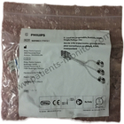 3 Lead Set ECG Cable Disposable Bedside AAMI Single Patient REF 989803173121 3.3 Ft 1M