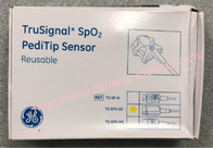 TS-SP-D Patient Monitor Accessories GE TruSignal SpO2 Resusable Sensor Finger Pediatric 1m