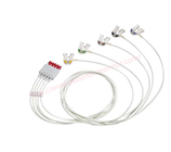 5 Sheilded External 5 Lead Grabber Chest IEC ICU Cable M1978A 989803125891