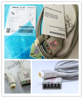 Philip Ecg Machine Accessories , M1520A REF 989803103941 Ecg Trunk Cable