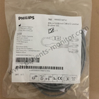 989803160741 Philip Patient Monitor Accessories Efficia Combined ECG Cable 3 Leadset Grabber IEC REF