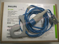 M1194A Philip Patient Monitor Accessories Reusable Adult And Pediatric Ear Clip SpO2 Sensor 1.5m 4.9''
