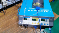 Used Valleylab FORCE FX-C Electrosurgical Machine With Foot Paddle Negative Line Knife Head