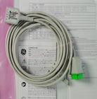 P/N 2106305-001 GE ECG Trunk Cable With 3/5-Lead Connector AHA 3.6 M/12 Ft 1 / Pack 2017003-001