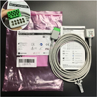 P/N 2106305-001 GE ECG Trunk Cable With 3/5-Lead Connector AHA 3.6 M/12 Ft 1 / Pack 2017003-001
