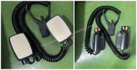 Black External Paddles For Defibrillator Innomed Mod Cardio-Aid-200B