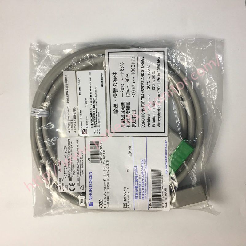 JC-906P K922 ECG Connection Cord 6 Lead Trunk Cable
