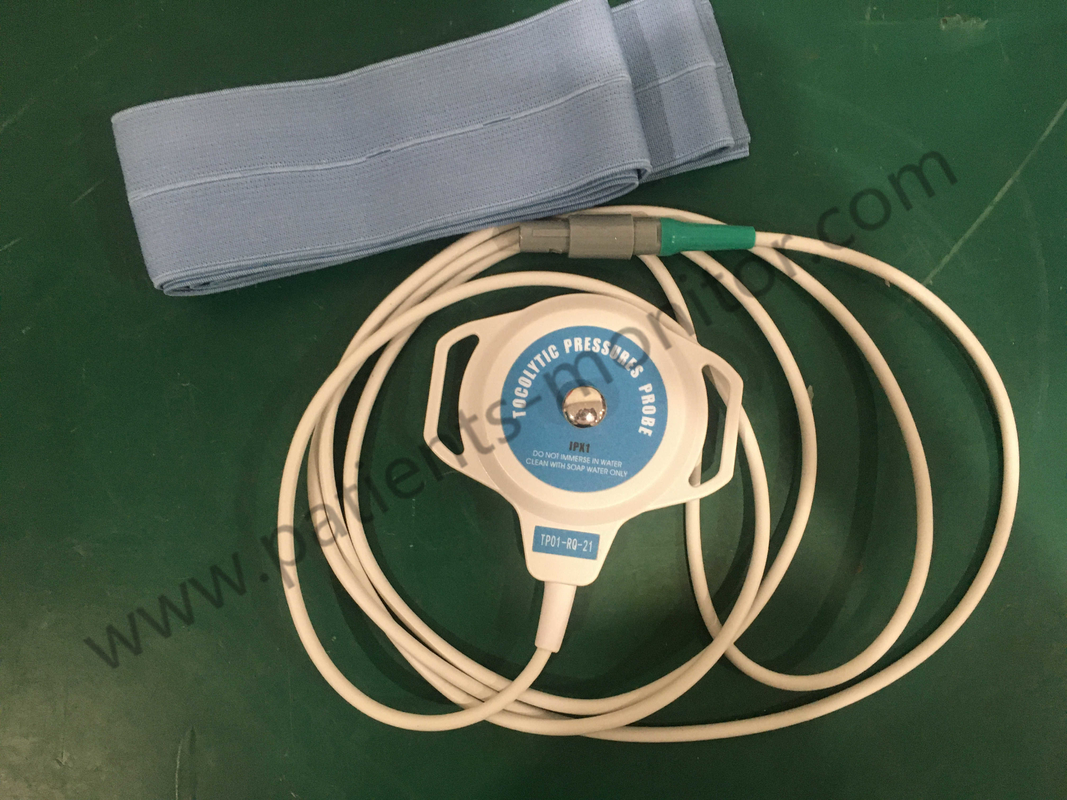 Edan F2 F3 F6 F9 Fetal Monitor Toco Transducer Probe IPX1 TP01-RQ-21 Compatible