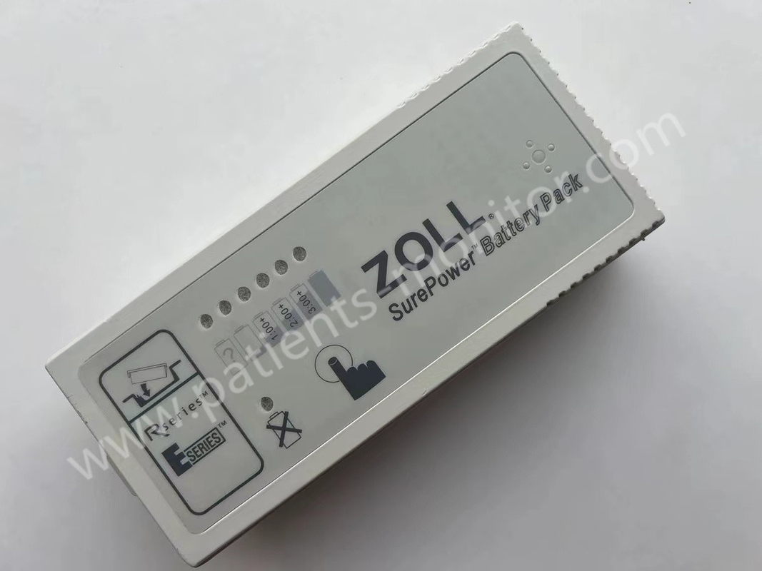 Zoll R Series E Series Defibrillator Lithium Ion Rechargeable Battery 8019-0535-01 10.8V, 5.8Ah, 63Wh