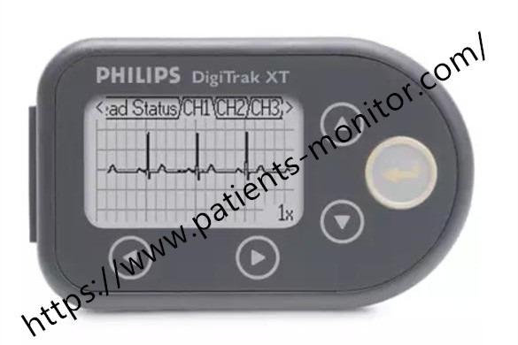 Digitrak XT ECG EKG Recorder 91.44mm Display Holter Monitoring System
