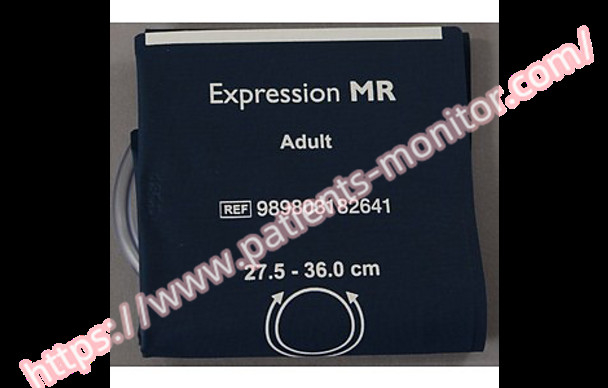 M4555B 989803147871 Patient Monitor Accessories philip Easy Care Cuff Adult 1 Hose 27.5-36.0cm