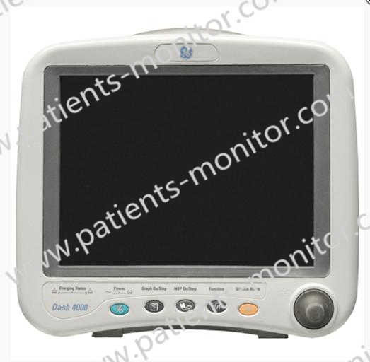 GE Healthcare DASH 4000 Used Patient Monitor 10.4 Inch Diagonal Display