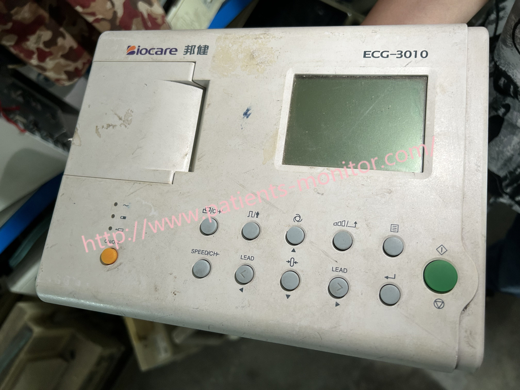 ECG-3010 Biocare Digital ECG Machine Electrocardiograph 3 Channel 