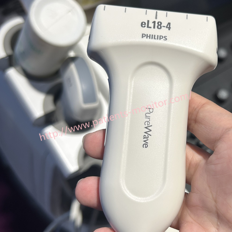 Linear Array Philip EL18-4 Purewave Ultrasound Probe For Philip Affiniti 70W Ultrasound Machine