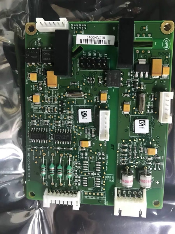 105dB Patient Monitor Module Board , 3 Holes Connector Dual IBP Module Board