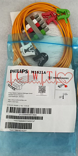Hospital Device ECG Machine Parts M1621A Philip Disposable Ecg Leads