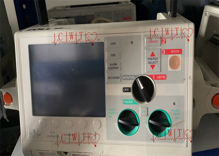 Zoll M Series Refurbished Defibrillator Hard Paddles Medical Device