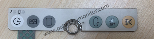 Hospital Accessories Philip VS3 patient monitor keypress button In Good Working Order Medical DeviceHospital