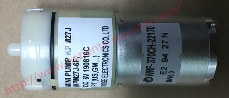 Goldway G30 G40 UT4000B GS10 G30E Patient Monitor Parts Nibp Gas Pump