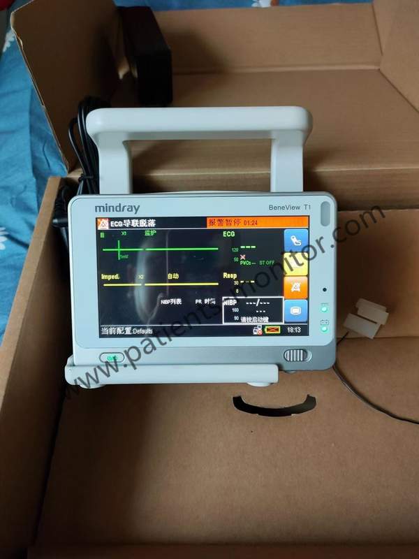 Hospital Medical Equipment Mindray T1 Patient Monitor Bed Side Monitor Module