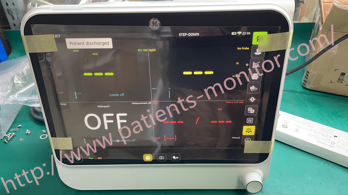 GE Healthcare B125 Patient Monitor Original Spo2 ECG NIBP Repair