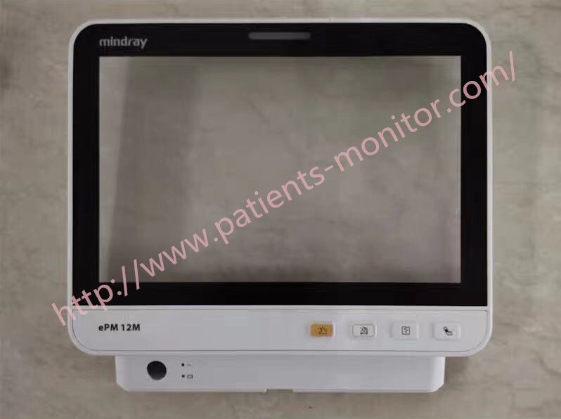 Mindray EPM-12M Patient Monitor Parts Front Panel With Touch Screen