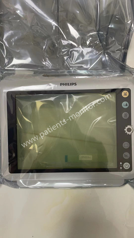 Medical Patient Monitor Repair Parts 0.264mm Pixel Philip VM8 Front Panel