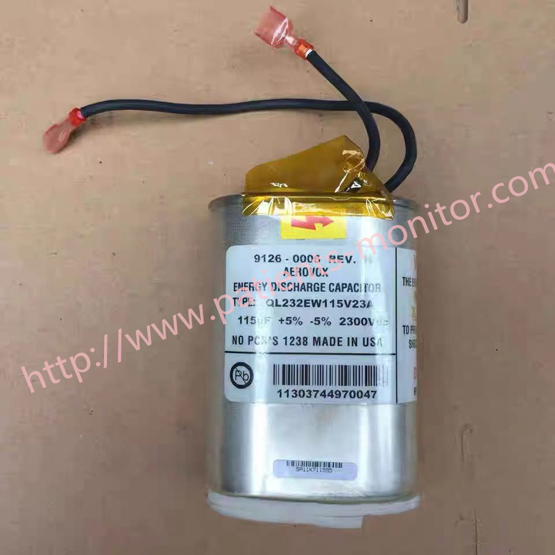 9126-0006 Zoll M Series Defibrillator Machine Parts Energy Discharge Capacitor