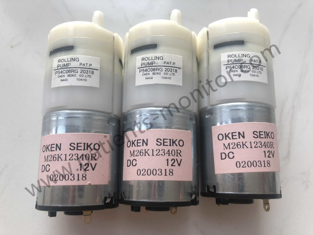OKEN SEIKO M26K12340R Patient Monitor Parts 12V Micro Air Water DiaPhilipragm Rolling Pump P54C06RG 20318