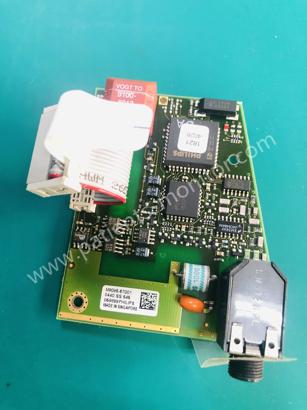 Hospital Patient Monitor Parts ECG Out Board M8085-67001 CPU Board