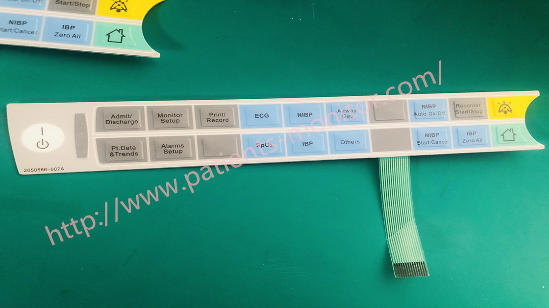 2050566-002A GE B20 Patient Monitor Keypad For Hospital Clinic