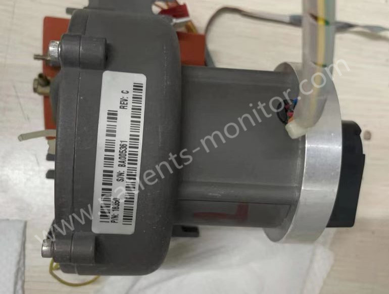 Hospital Medical Equipment Parts Vela Vaisys Ventilator Compressor Scroll Turbine Assembly PN 16350 REV C SN BA005361