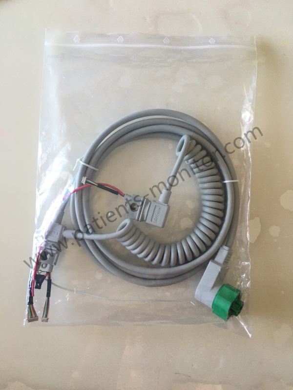 Efficia DFM100 M3543A M3535 Defibrillator Machine Parts Paddle Connector Therapy Cable