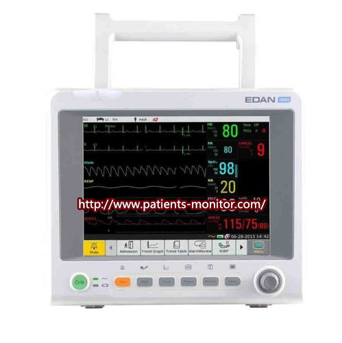 EDAN IM60 Patient Monitor Touch Screen Resolution 800×600