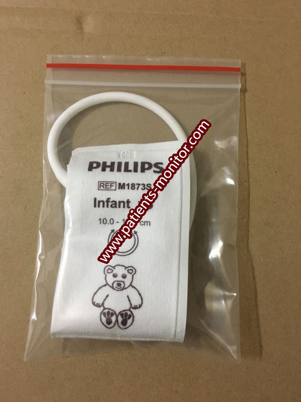 M1873S Patient Monitor Accessories Neonate Newborn NIBP Cuff Philip