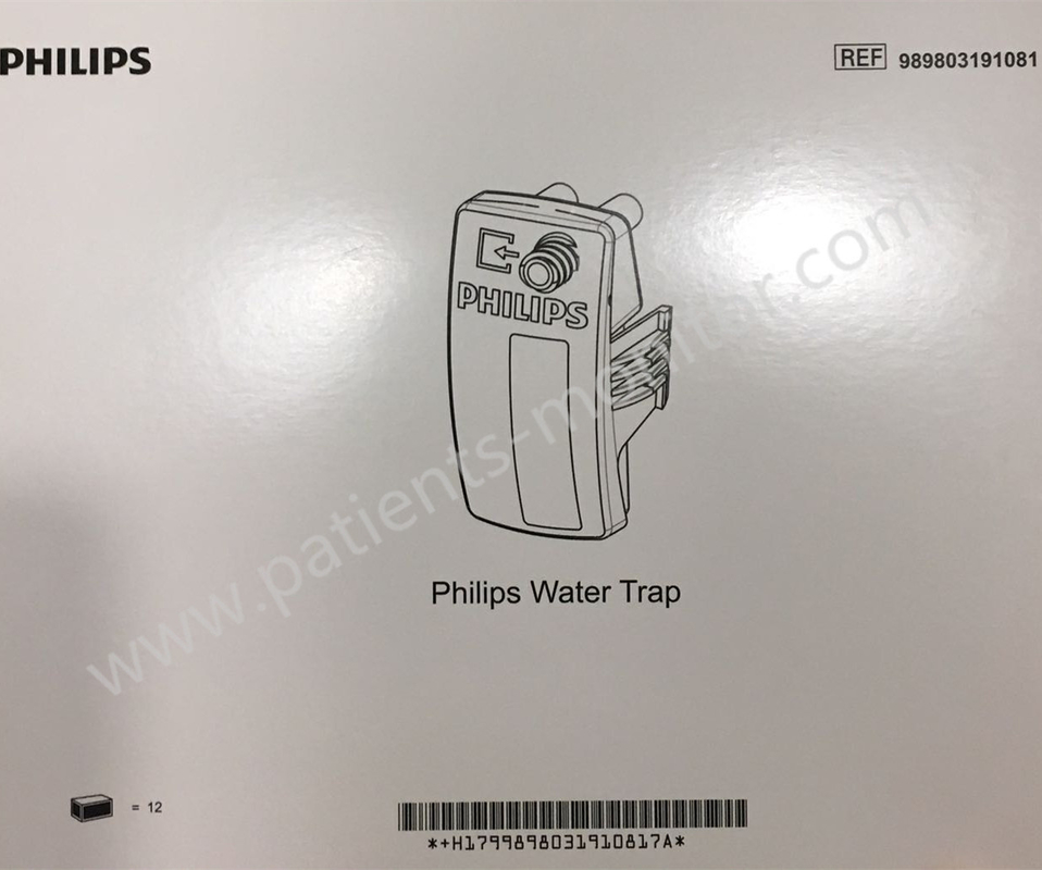 Philip Patient Monitor Water Trap 989803191081 For Philip IntelliVue G7ᵐ Anesthesia Gas Module