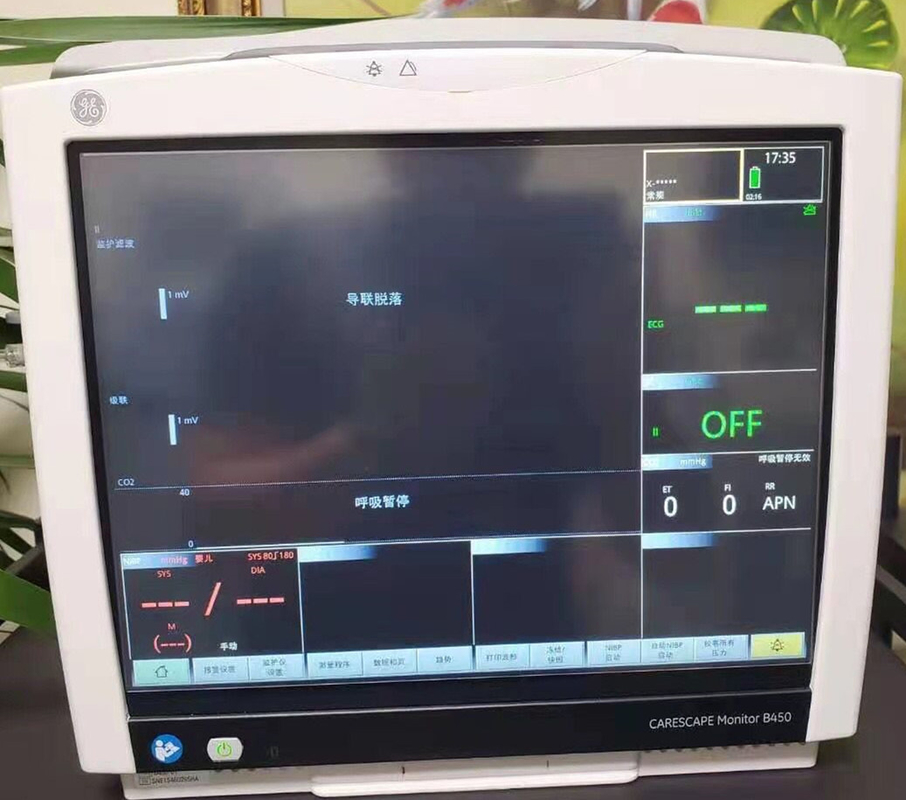 CARESCAPE B450 Multi Parameter Patient Monitor Refurbished GE Healthcare