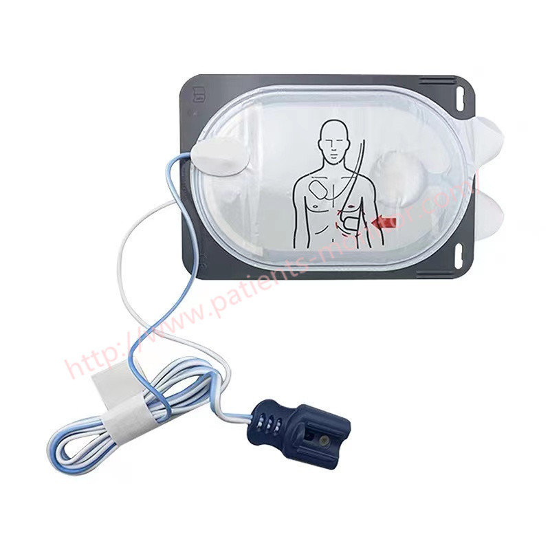 REF 989803149981 Defibrillator Machine Parts Philip FR3 AED Heartstart Pads III For Child Adult