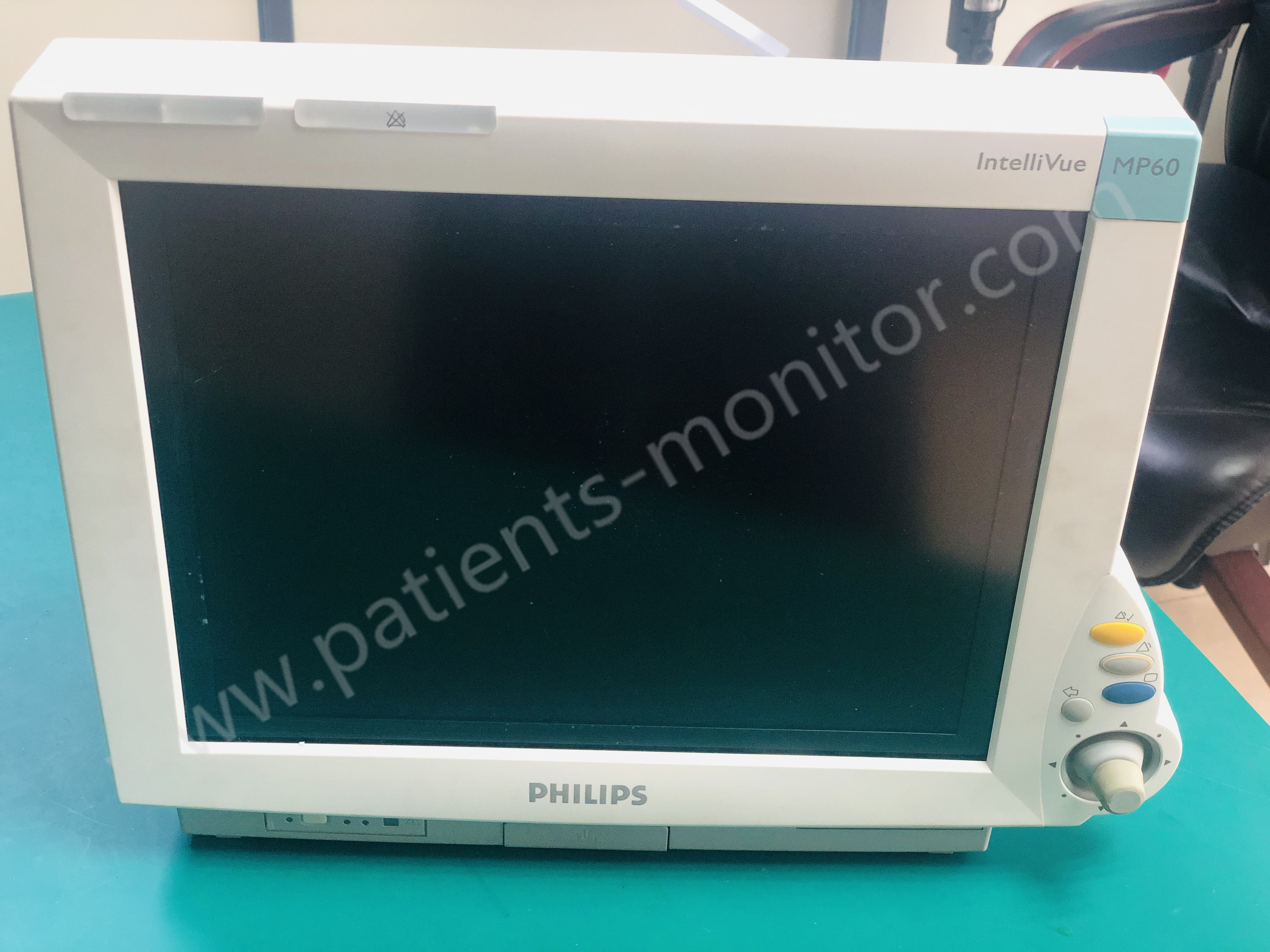ICU Patient Monitor Repair Philip IntelliVue MP60 Patient Monitor