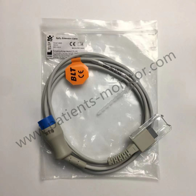 SpO2 Extension Cable 12 Pin PN 15-027-0005 For M Series M9500 M900A M8000A M8500