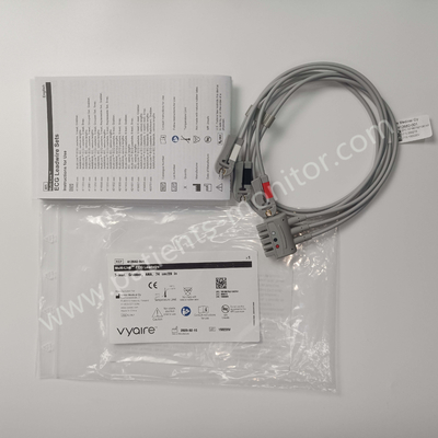 240v ECG Cables 3 Lead Grabber AHA 74cm 29 In 412682-001 Medical Device Accessories