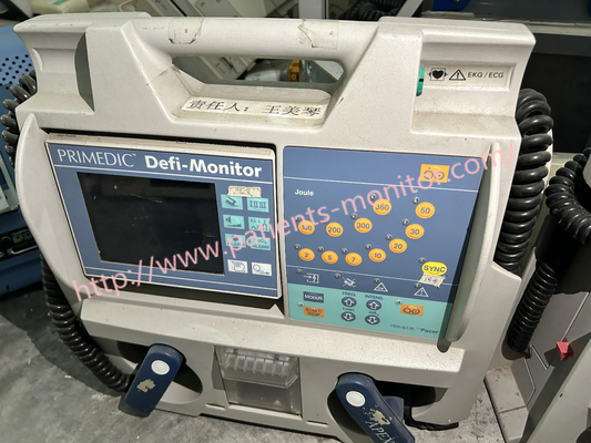 DM10 M240 Primedic Defi Monitor Used Defibrillator  In Good Condition