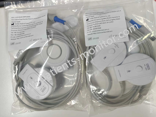 Fetal Monitor Three in One Probe (Six Core of Raymer Head) P/N 2.3.03.00149 (MPM1B30) for Contec CMS800G