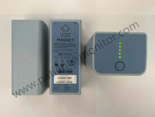 MAQUET CARDIOSAVE Ventilator Machine Li-Ion Rechargeable Battery 15V 14.3Ah Ref 0146-00-0097 Original