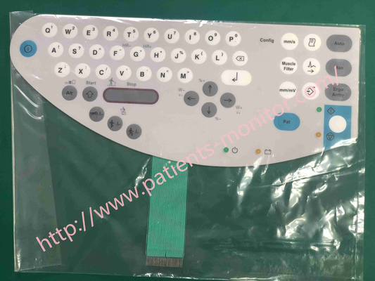 Mac1200 MAC1200ST 12 Lead GE ECG Machine Keypad Keyboard  Spare Parts